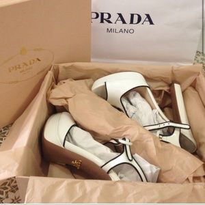 Prada heels